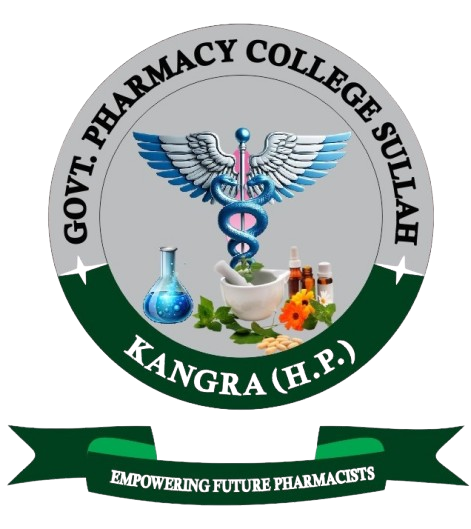 Government Pharmacy College Sullah Logo