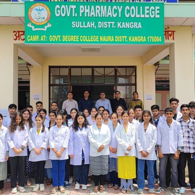 Government Pharmacy College Sullah Campus