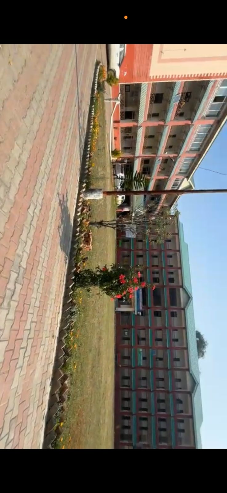College Campus View